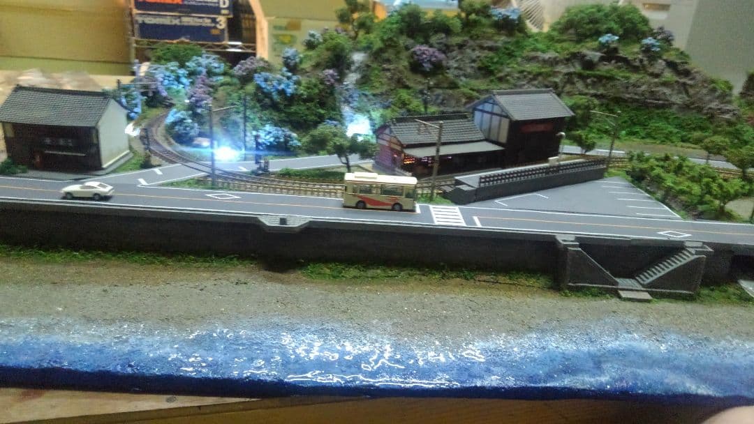 鉄道模型✨Nゲージ✨ハイクオリティジオラマ✨画像は試作品です✨制作承ります❗