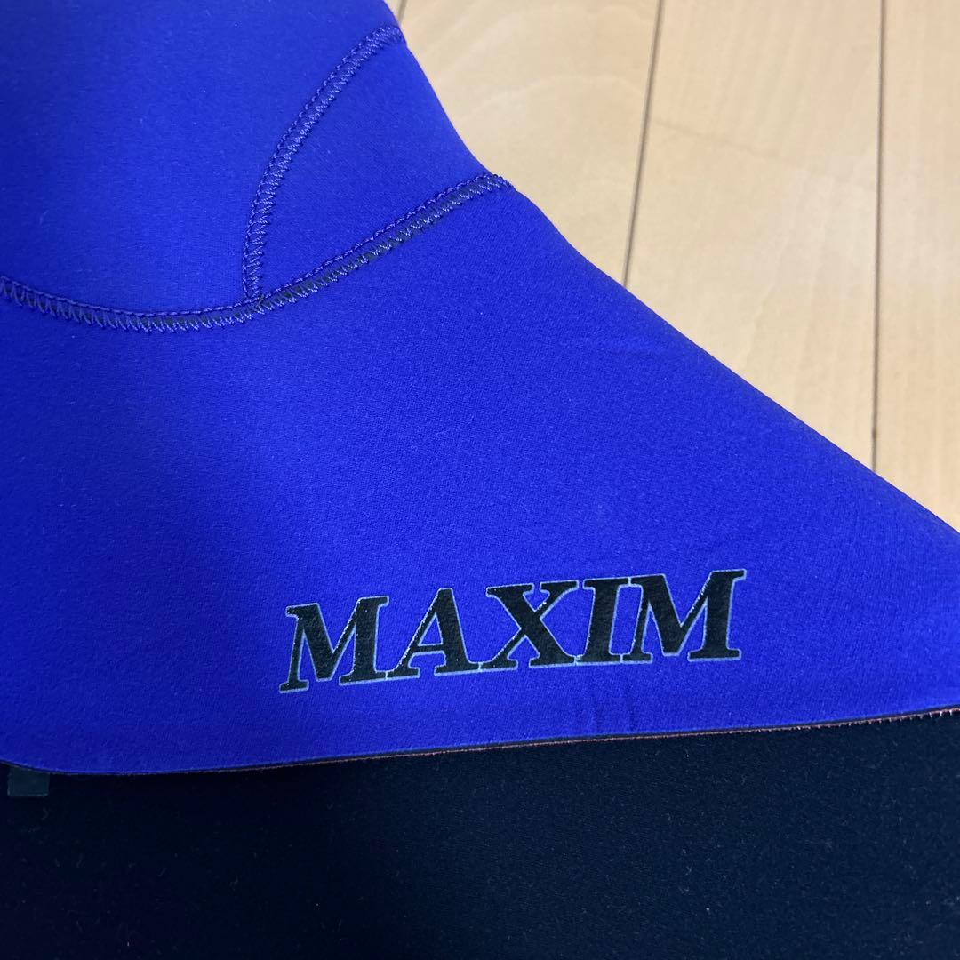 maxim 紫色ショートスリーブウェットスーツ