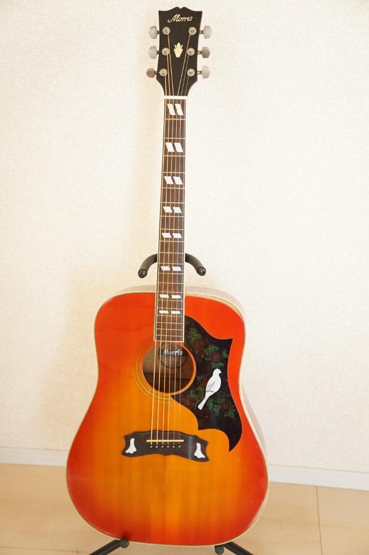 MORRIS MWD-03 ハミングバード アコースティックギター