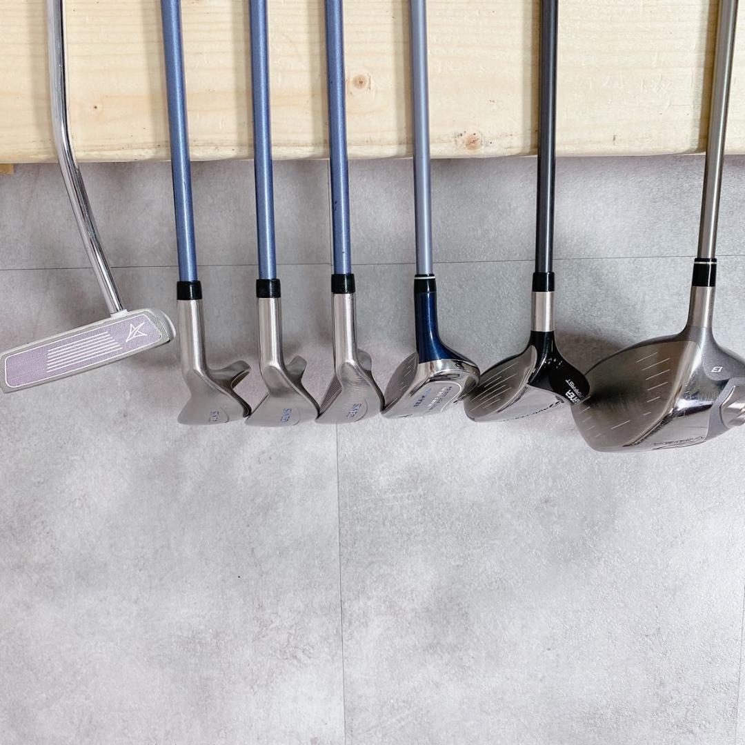 X245 テーラーメイド キャロウェイ レディース ゴルフ クラブ セット 8点