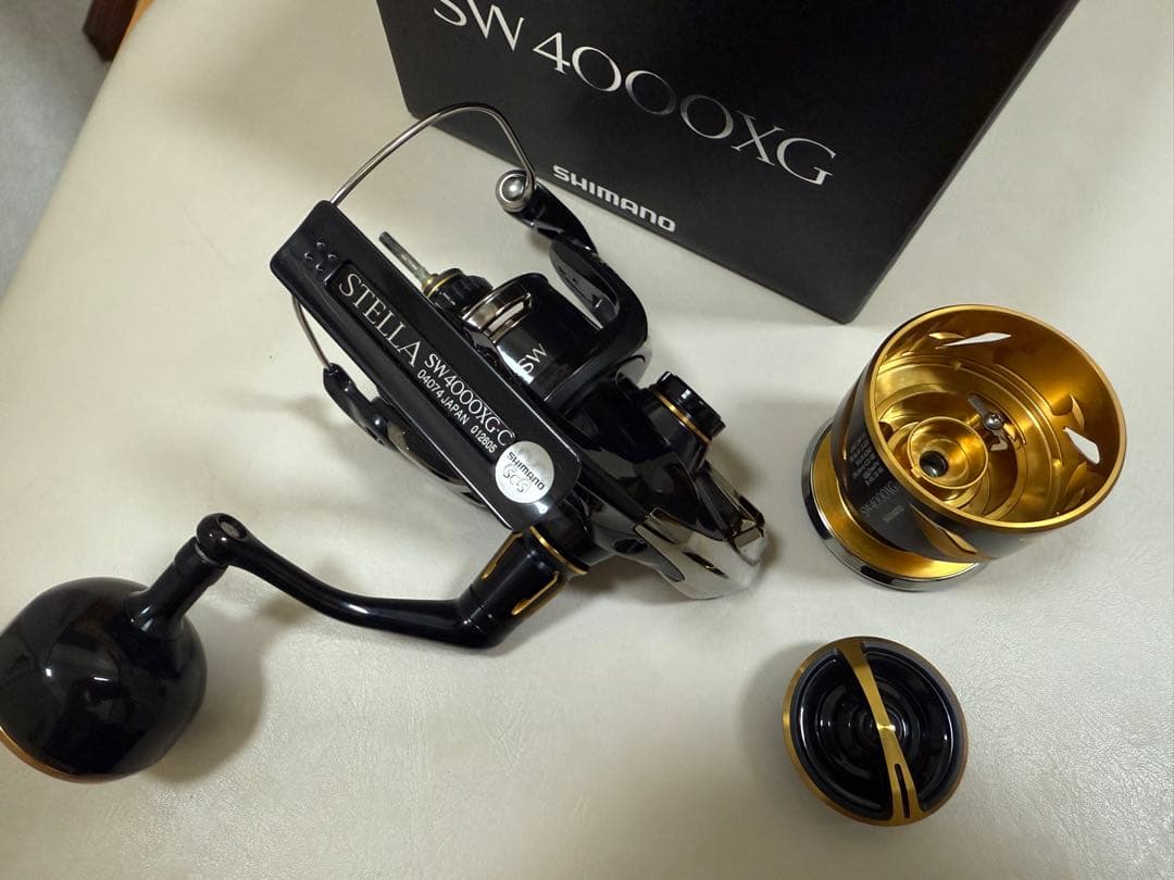 20ステラsw4000xg新品未使用