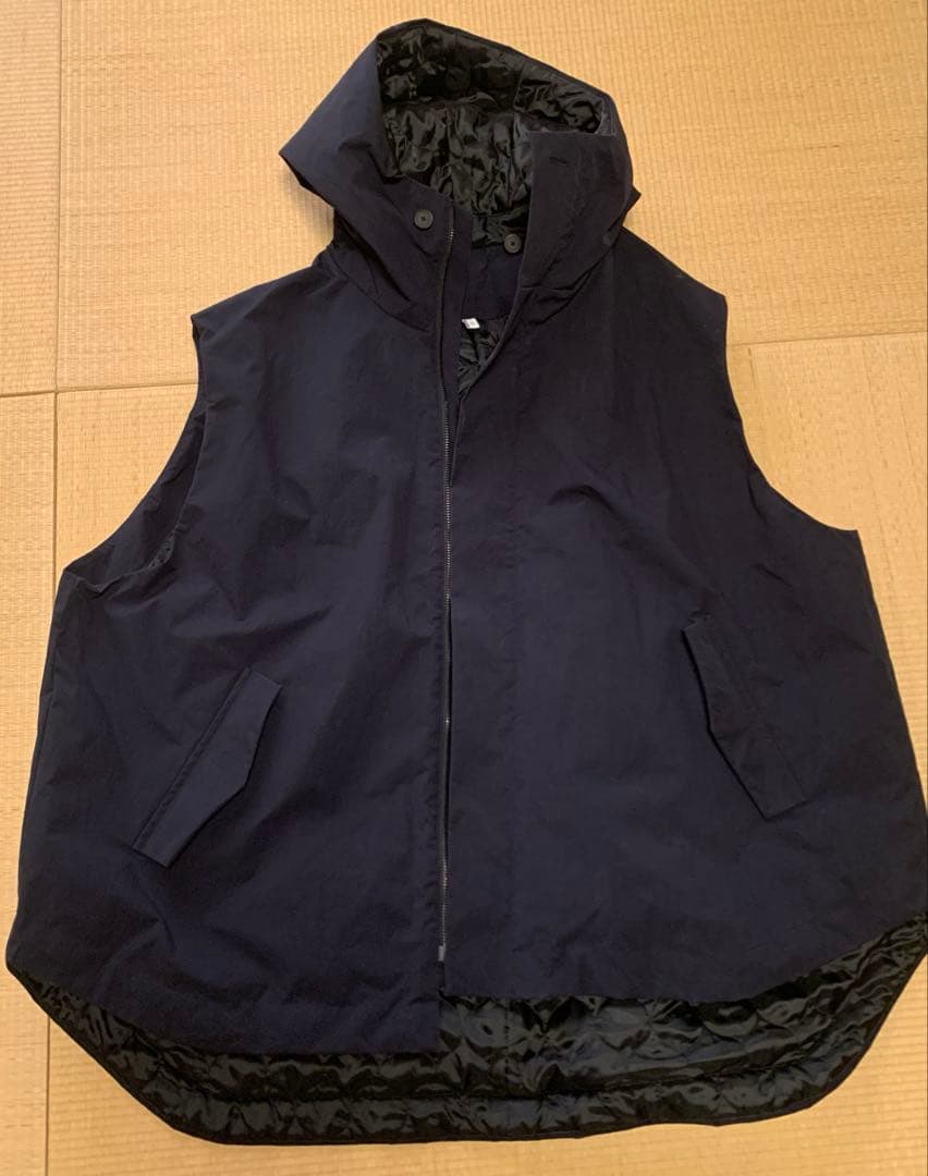 フィルマム　ポリエステル超高密タスランウェザーフードベスト　今夜だけ値下げします