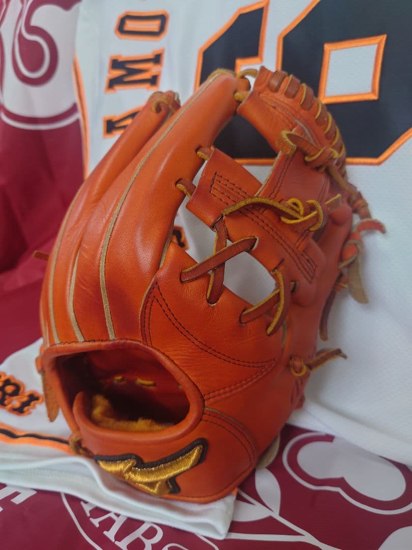 ジ*コ様 ミズノプロ　限定皮革 テネイシャスプロエリートレザー　硬式グローブ　内