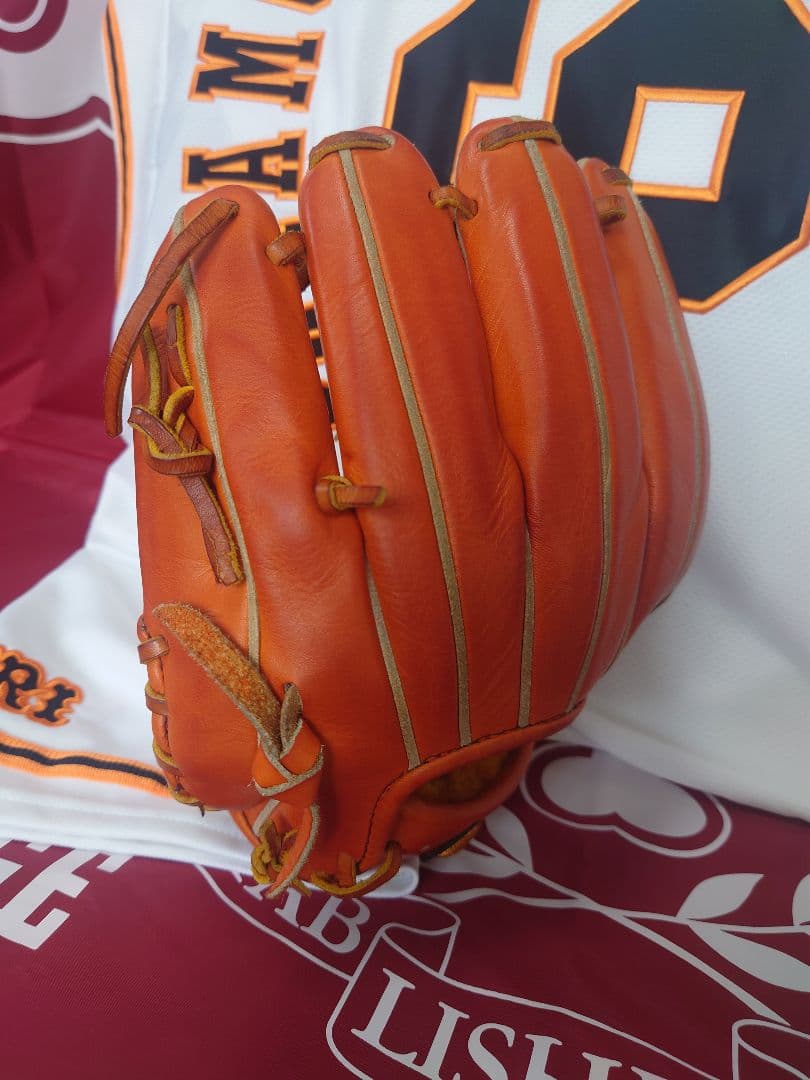 ジ*コ様 ミズノプロ　限定皮革 テネイシャスプロエリートレザー　硬式グローブ　内