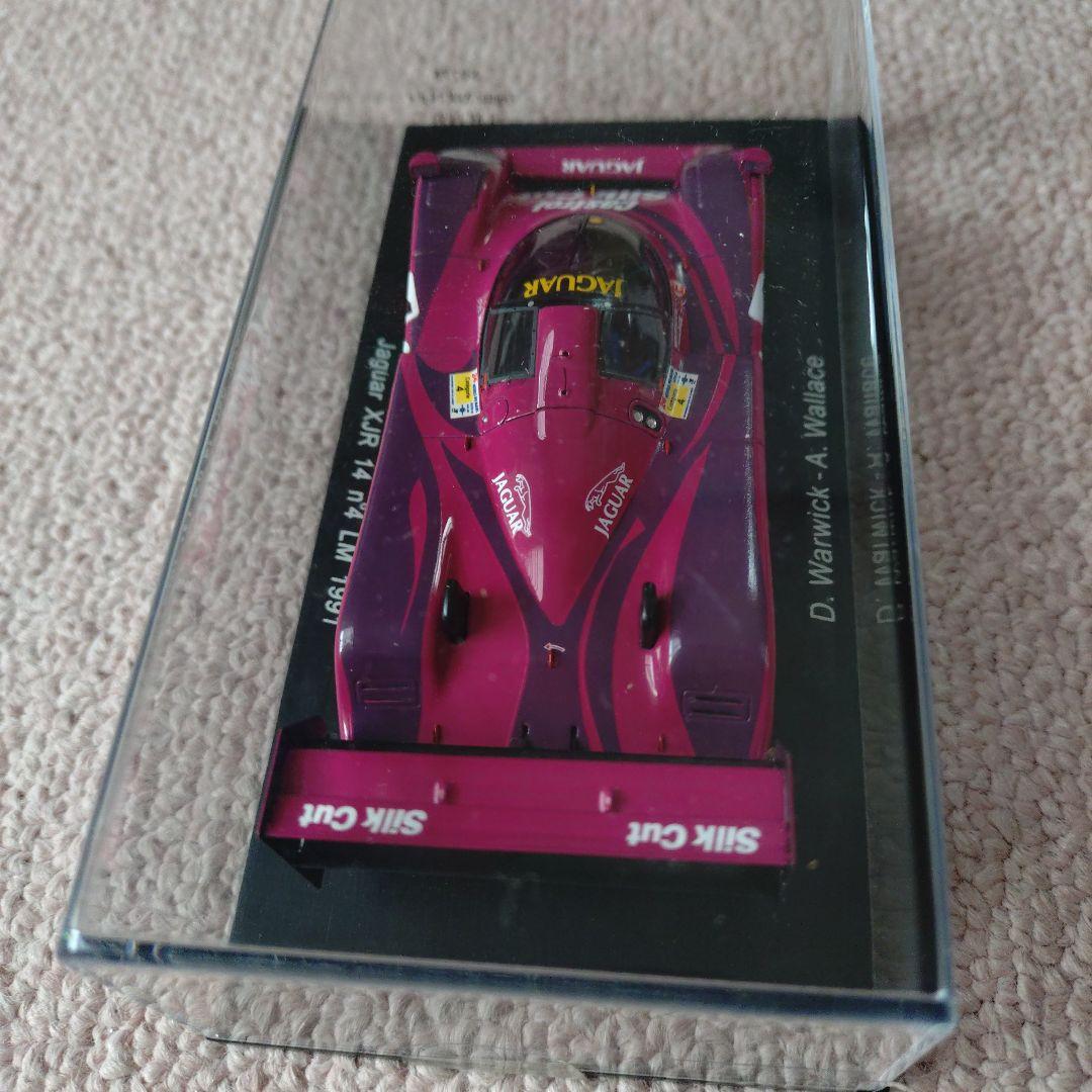 Jaguar XJR 14 1991 Silk Cut ミニカー