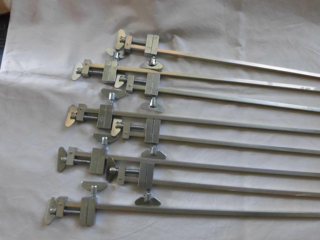 締ハタ金　３６０㎜　４組（８本）