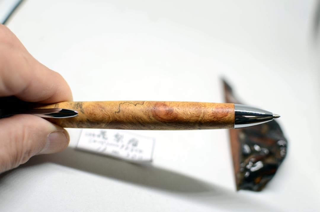 新金具【美しい花梨瘤】全身綺麗です。