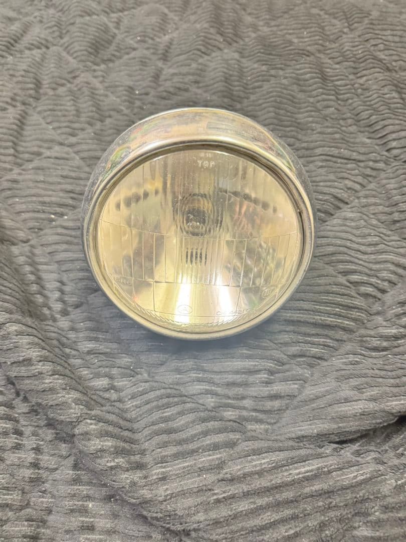 GT380 国内物　ヘッドライト