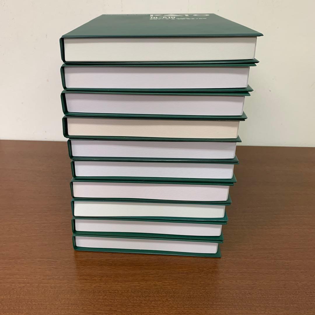 ❶　関水金属 KATO 鉄道模型 Nゲージ 車両ケース 10個　※ばら売り不可