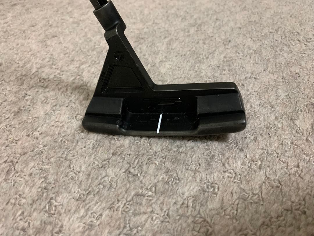 テーラーメイド　トラスパター　限定ブラック