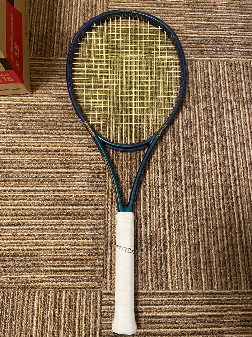 Prince Phantom100ファントム　テニスラケット グリップサイズ2