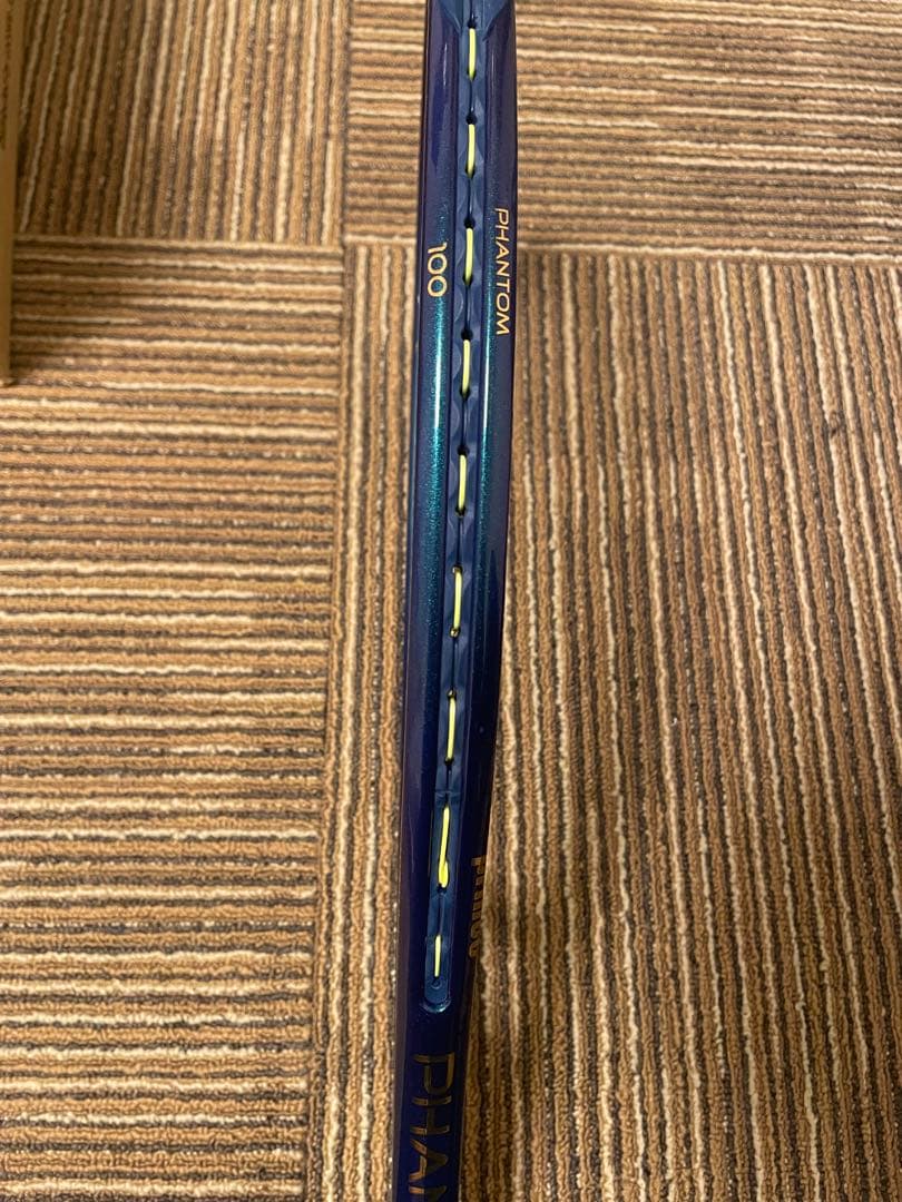 Prince Phantom100ファントム　テニスラケット グリップサイズ2