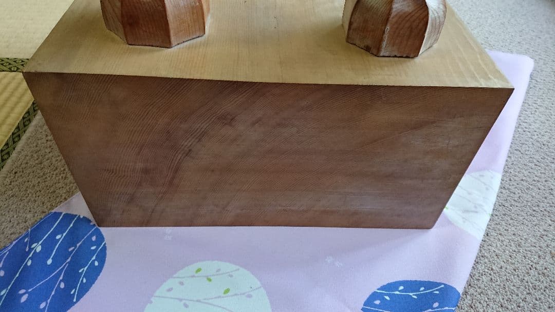 将棋盤・駒(天王作)