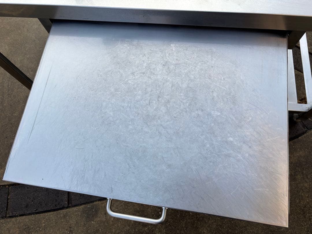 店舗用品 厨房用品 ステンレス作業台 コンロ台 炊飯台1100×550×600