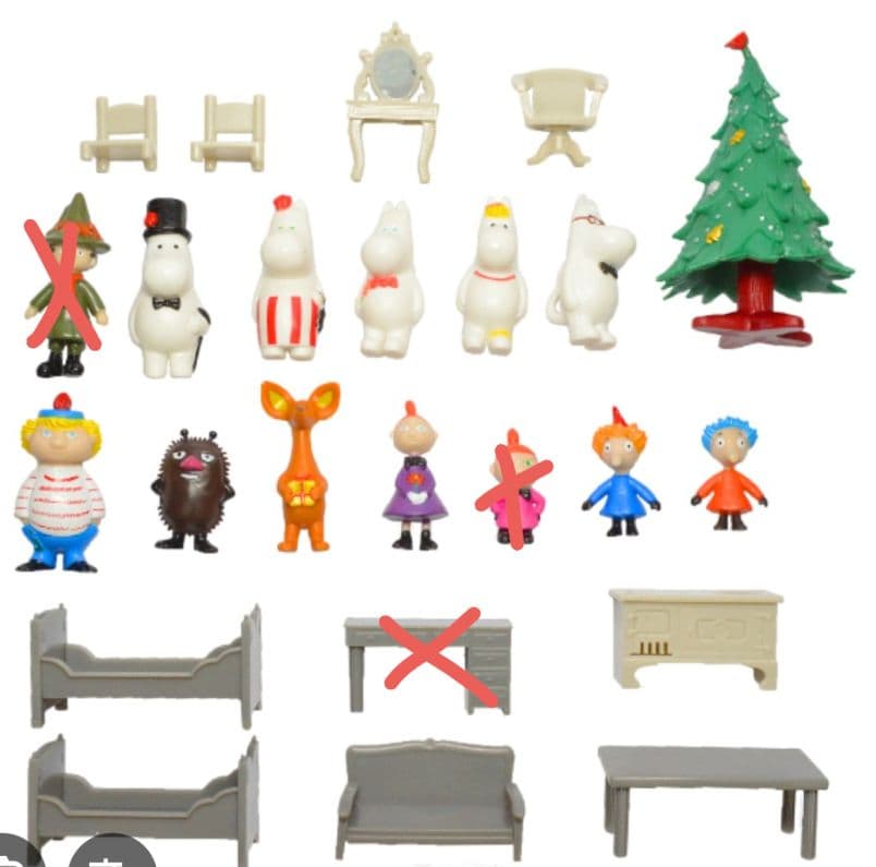 ムーミン キャラクターグッズ いろいろセット