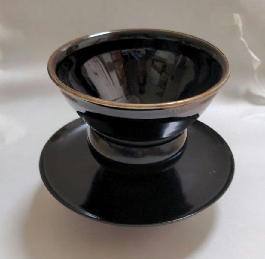 天目茶碗　天目台のセット　稽古　茶道具　茶道　お茶　茶事　裏千家　表千家