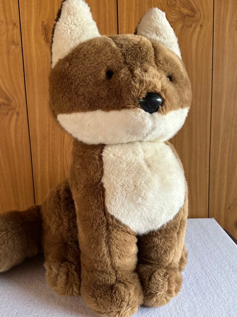 レトロ　きつね　オオイケ　OIKE ぬいぐるみ　ヴィンテージ　特大　高さ約60