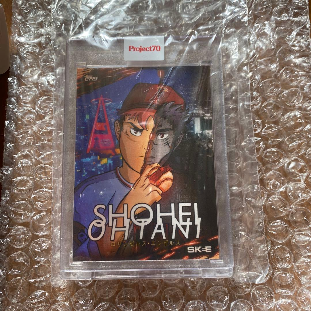 あかさたな　大谷翔平 Topps Project70 呪術廻戦