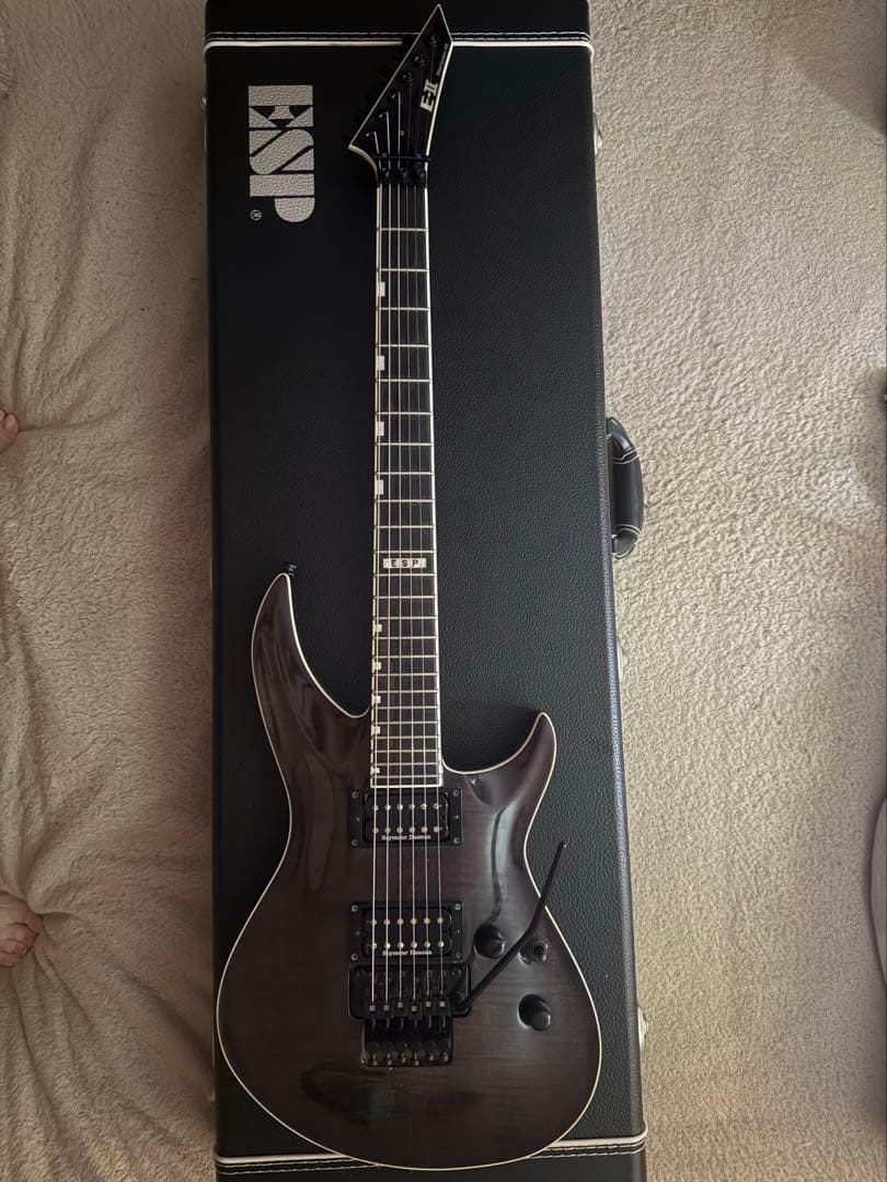 新品同様E-II HORIZON-III FR シースルーブラックサンバースト