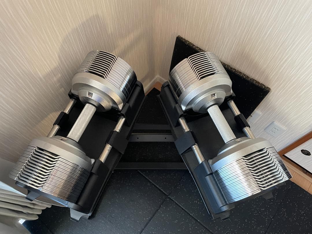 プロバーベル41.5kgスタンド付きセット②