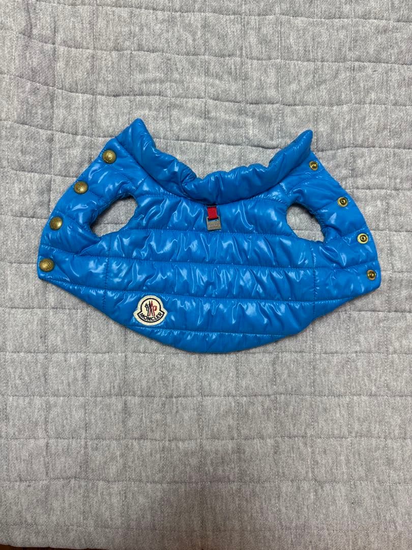 MONCLER & Poldo 犬服 ダウンジャケット モンクレール