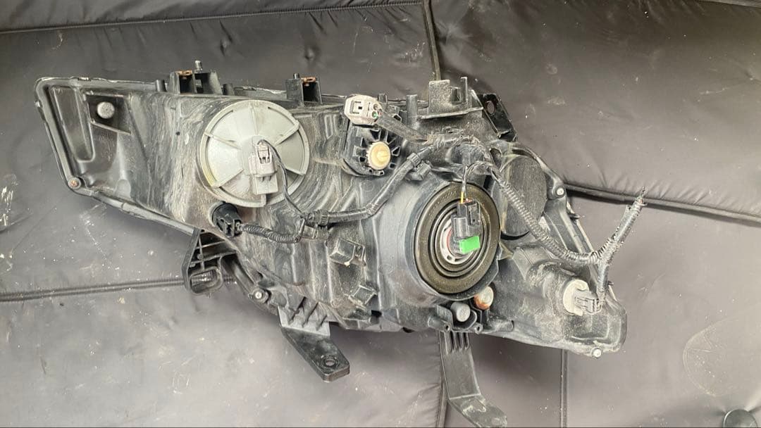 ホンダ ステップワゴン RK1 RK2 前期 純正 ハロゲン ヘッドライト 左右