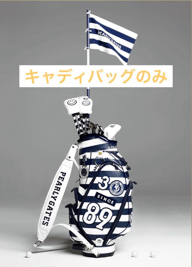 PEARLY GATES 30th Anniversary 限定バッグ