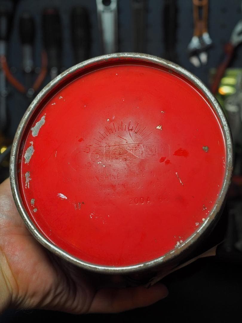 激シブ 1966年11月 コールマン 200A ランタン (パテペン) 　s75