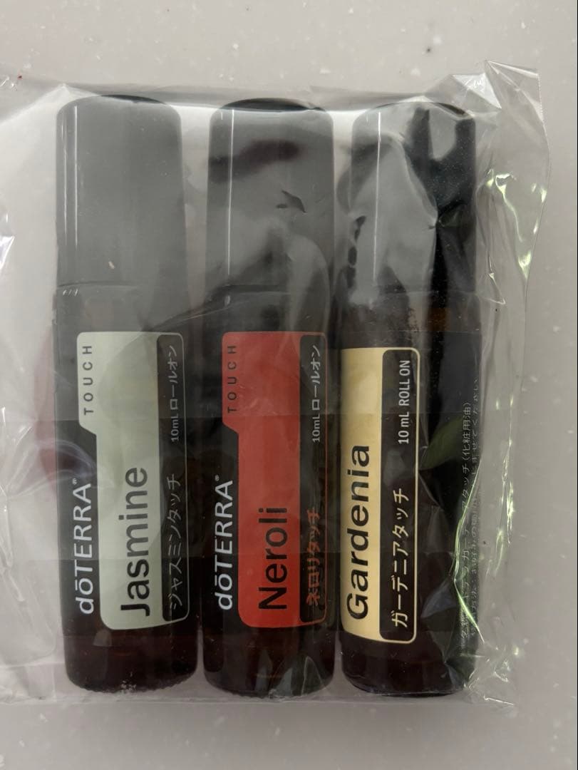 【新品未開封】ガーデニア・ネロリ・ジャスミン タッチ