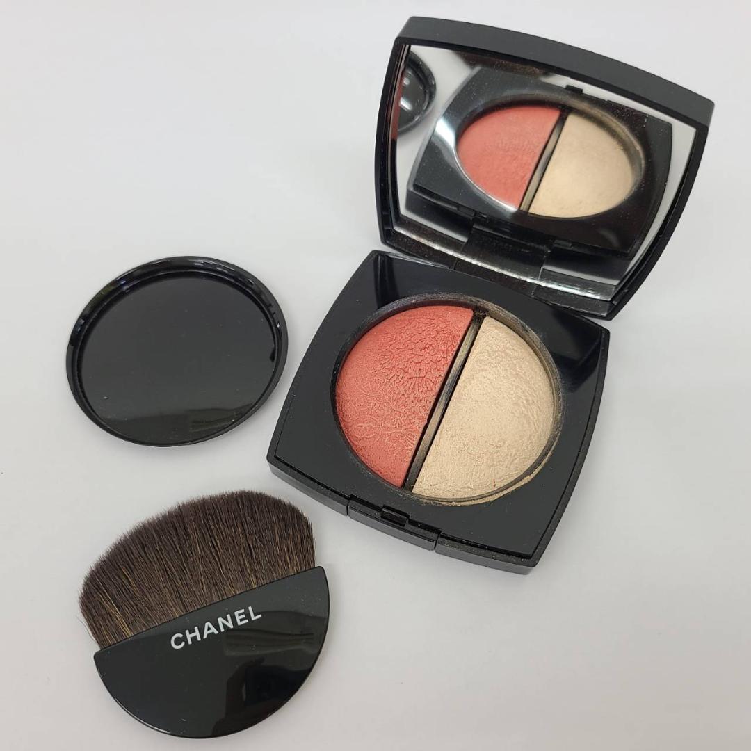 CHANEL シャネル チーク アイシャドウ リップ 4点SET 中古 現状品