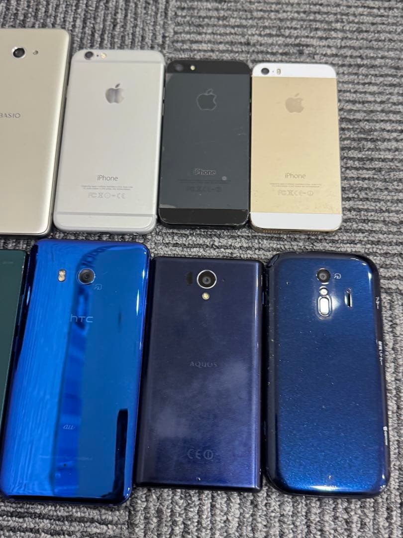 スマートフォン　スマホ　10台セット