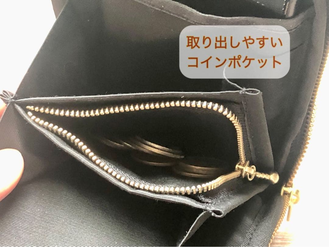 【スマホショルダー】ミナペルホネン タンバリン navy×light blue