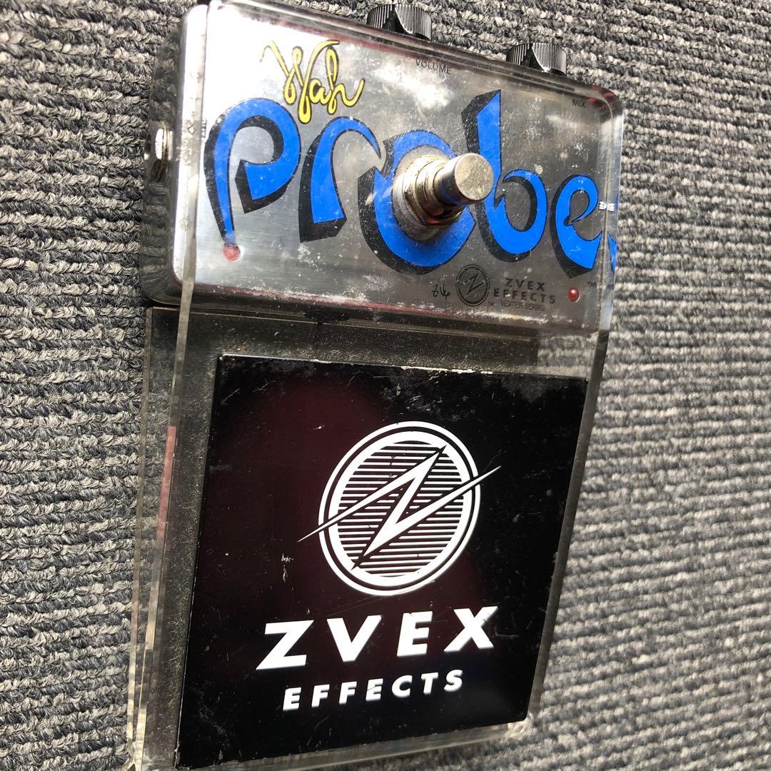 ギター zvex wah probe