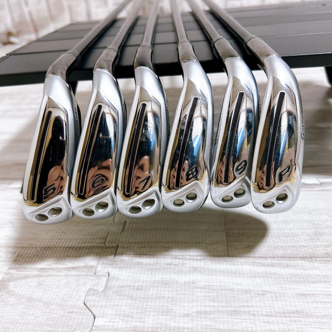 【美品】RBZ MAX メンズ ゴルフ アイアンセット 6本 R