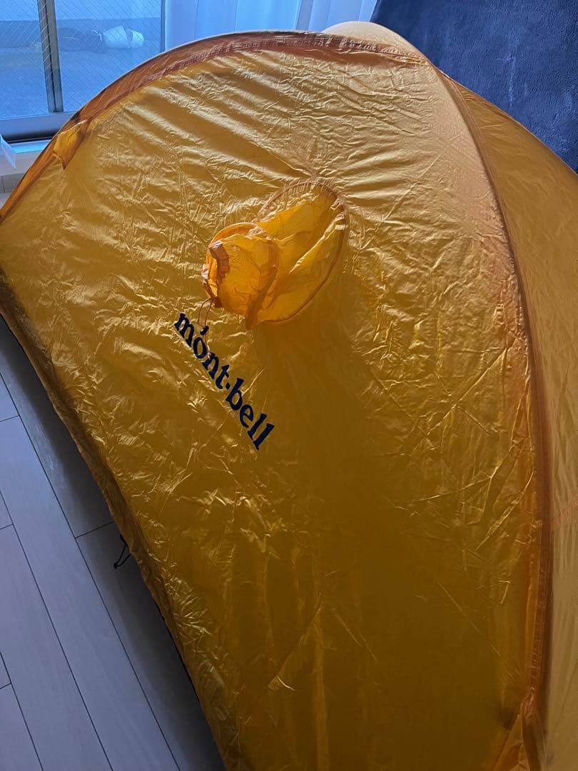 mont-bell ステラリッジテント1型　旧モデル(テントポール:スリーブ式)