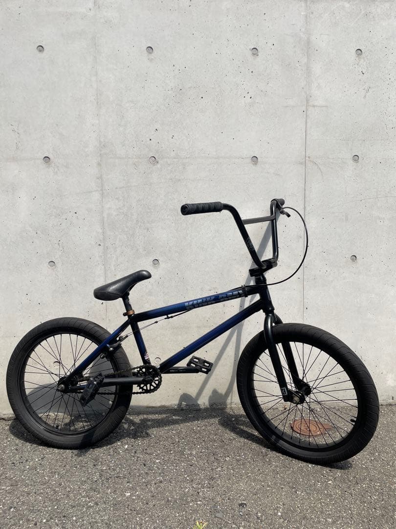 KINK BMX 20 室内保管、走行少、美品 レアブレーキ付 ブラック ブルー