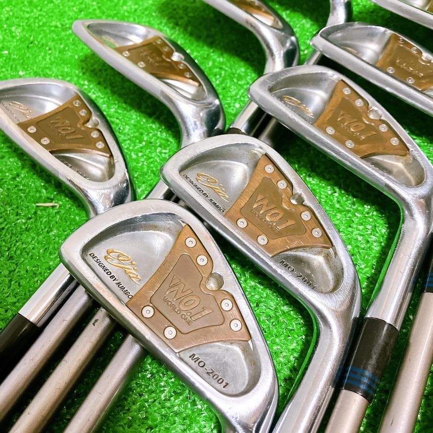 WORLD ONE Oja MO-2001 アイアン9本セット ジャンボ尾崎