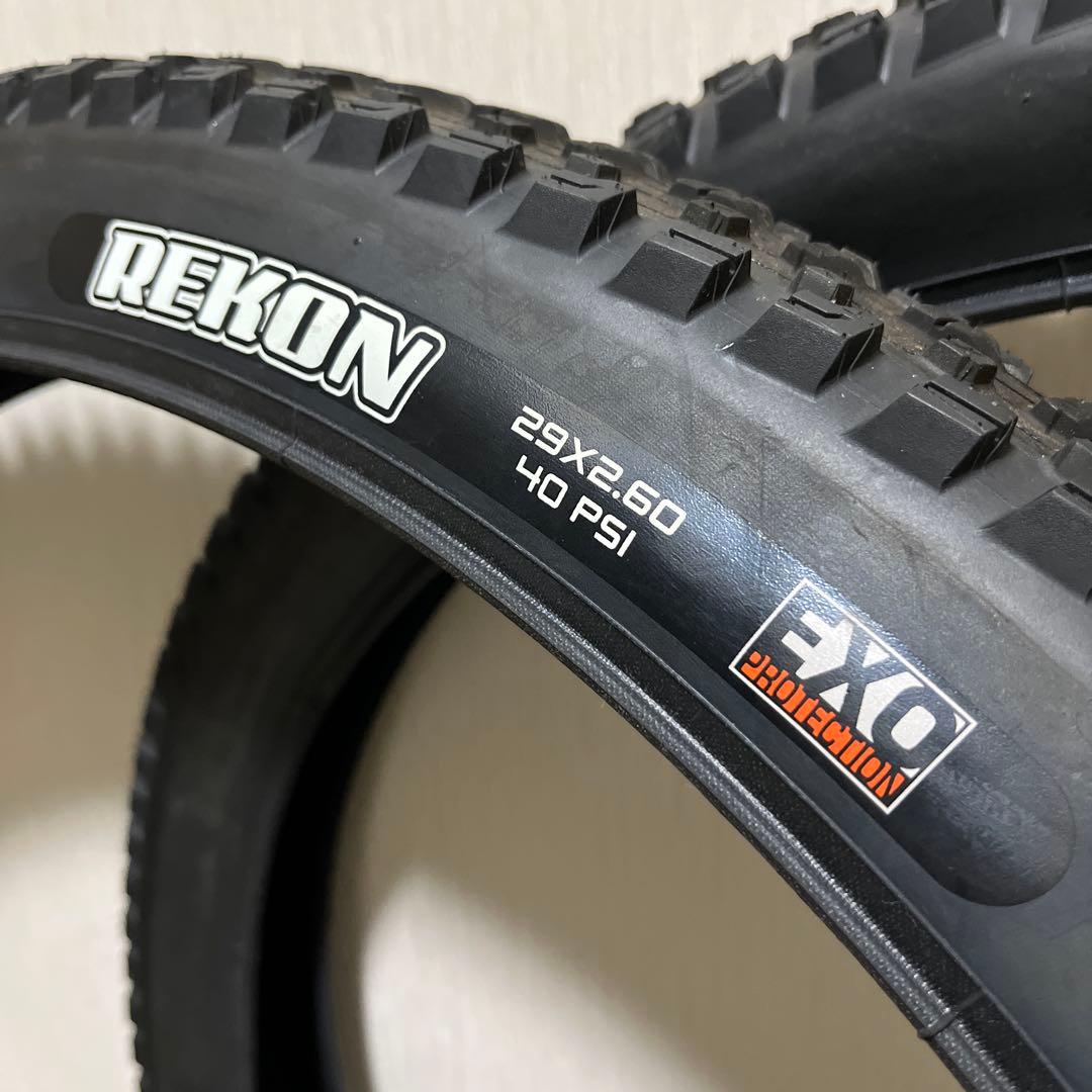 MAXXIS REKON 29×2.6 マウンテンバイク タイヤ2本セット