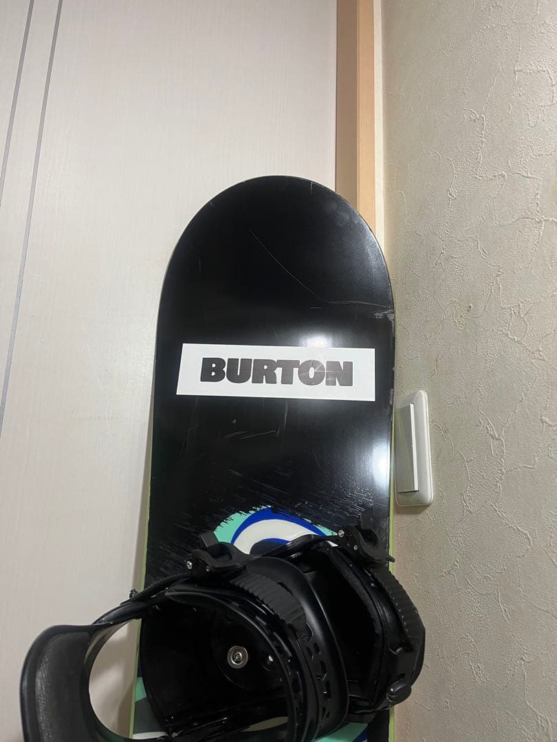 大柄、高身長の人！BURTON custom 156cm 新品バインセット