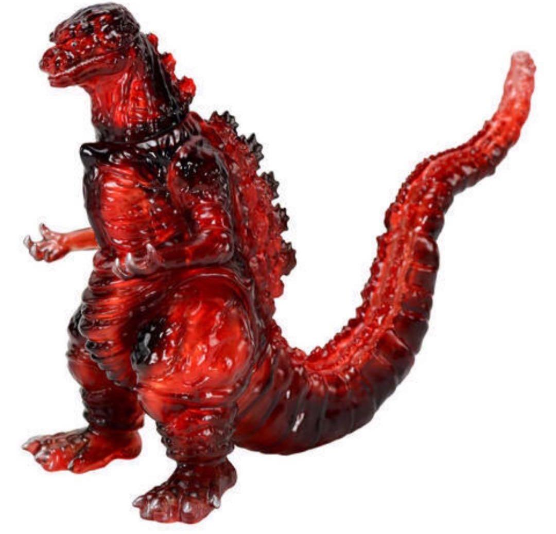 CCP ミドルサイズ シン・ゴジラ 2016 Limited 黒紅蓮 Ver.