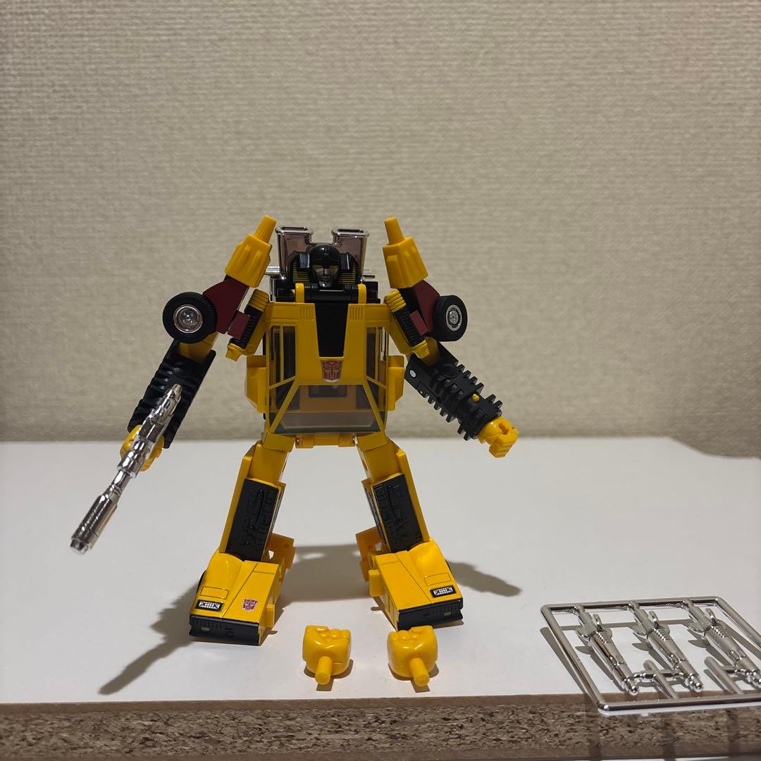 トランスフォーマー　ミッシングリンク　c-05 サンストリーカー