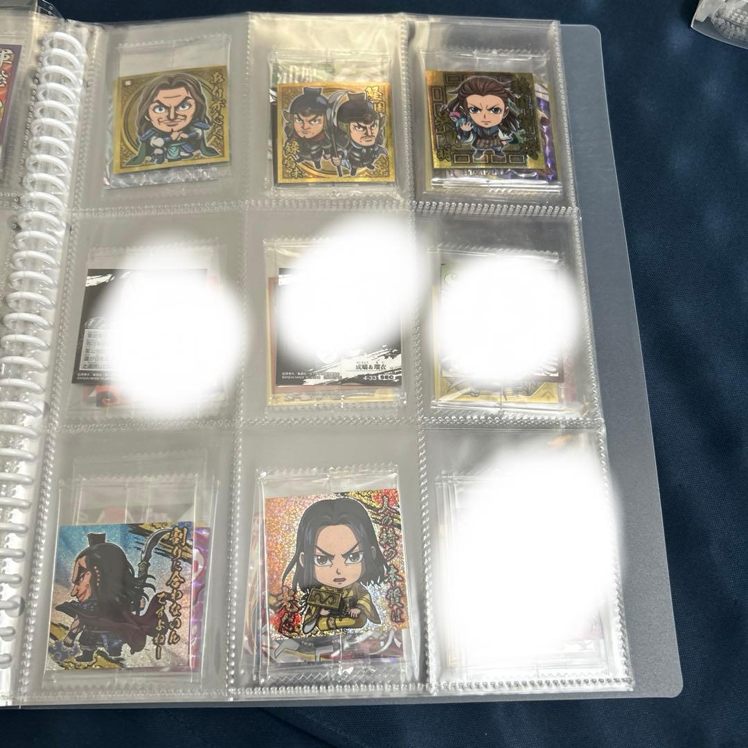 にふぉるめーしょん　キングダムシールウエハース まとめ売り　セミコンプ