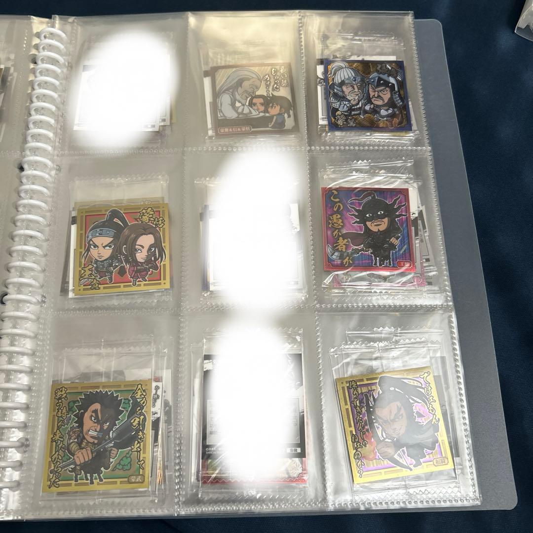 にふぉるめーしょん　キングダムシールウエハース まとめ売り　セミコンプ