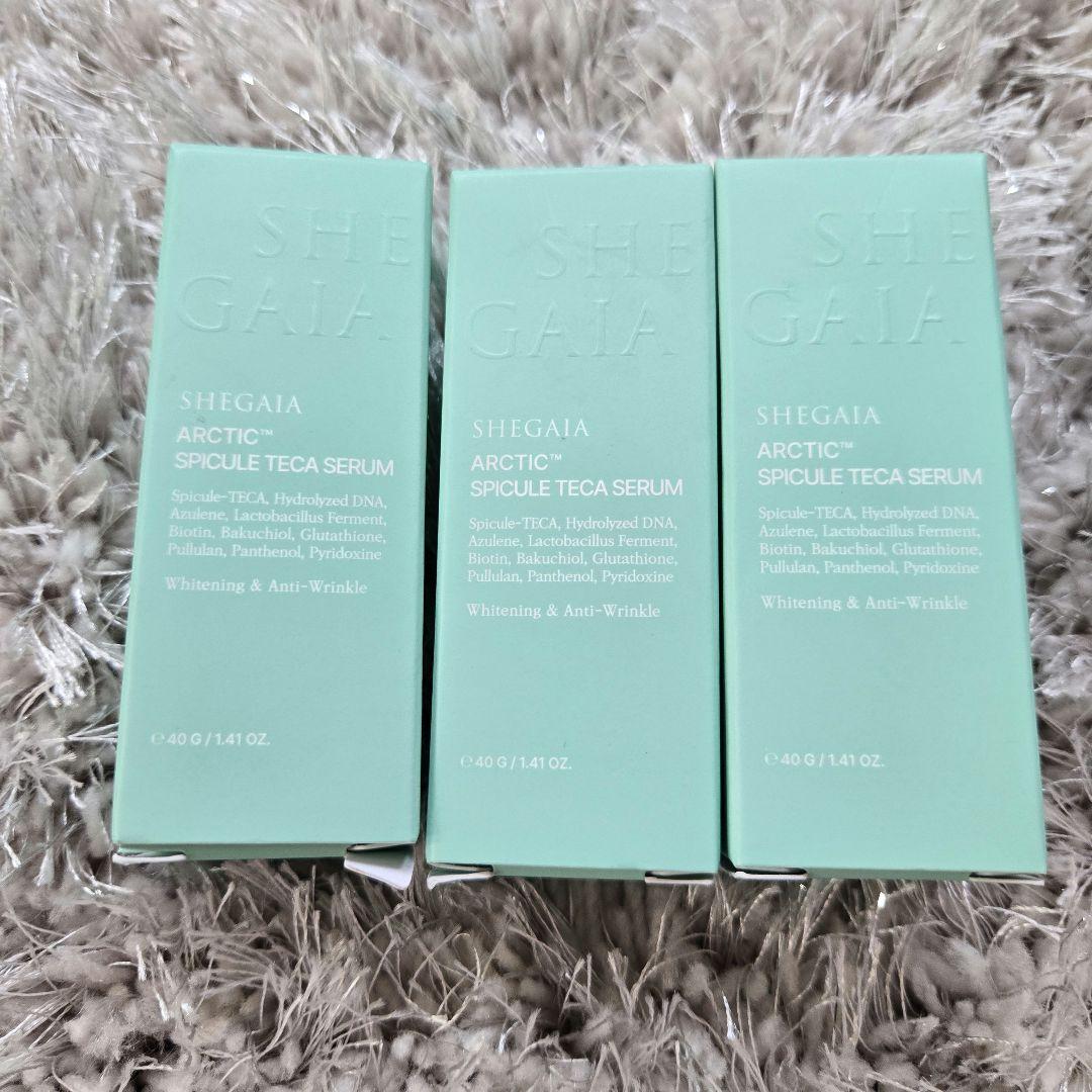 新品　SHEGAIA ARCTIC Spicule TECA SERUM