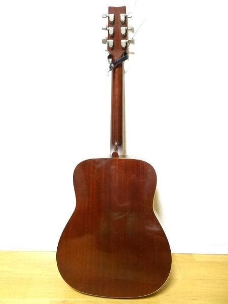 70年代 ヤマハ FG250J アコースティックギター 黒ラベル 当時物 現状