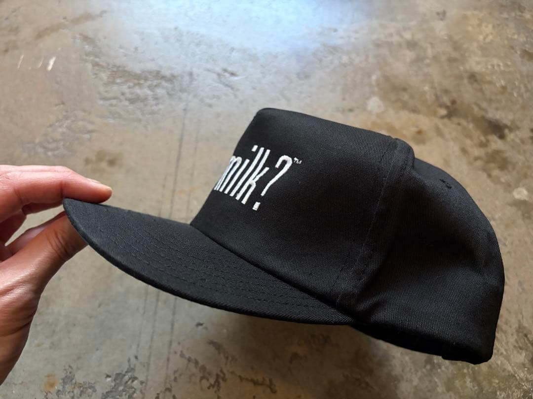 超激レアUSA製デッドストックヴィンテージgot milk?トラッカーキャップ