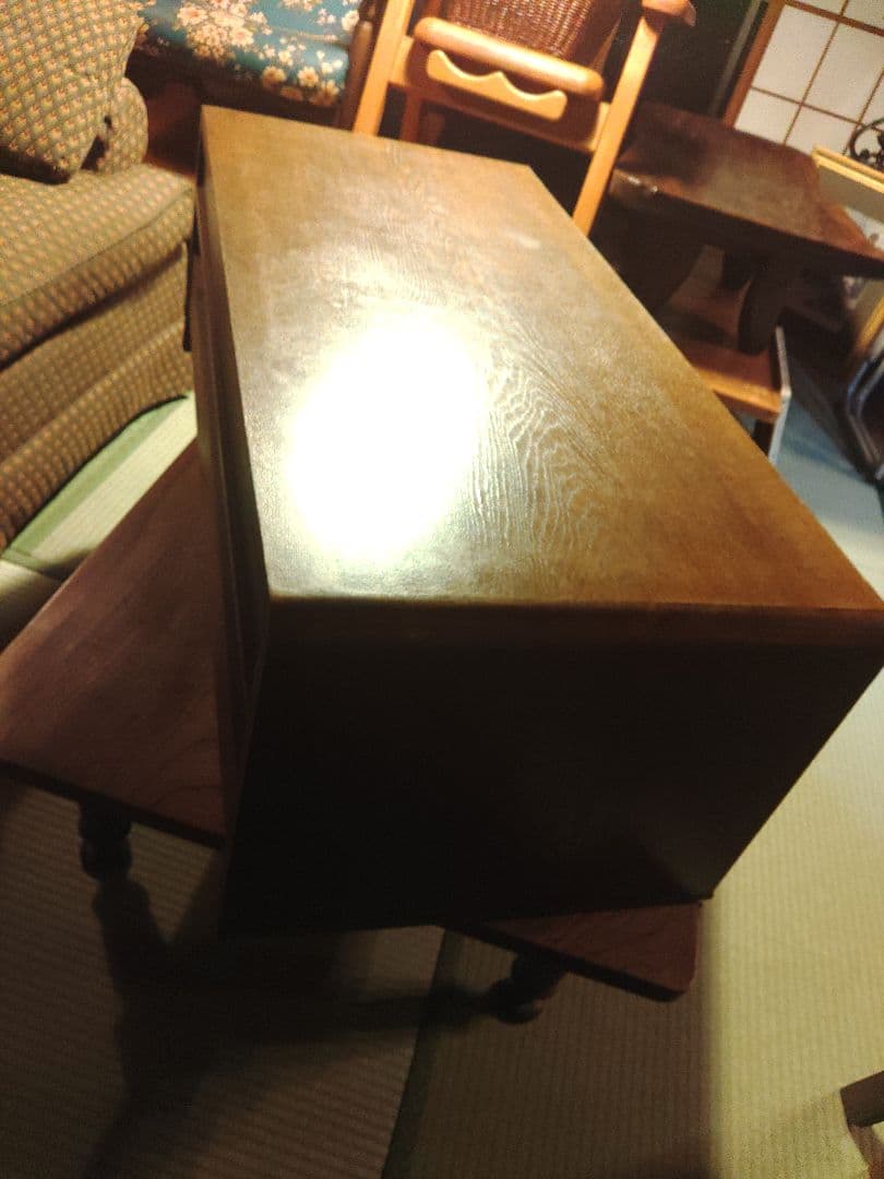 希少　文机　座卓　テーブル　デスク　レトロ　アンティーク　ヴィンテージ　レア