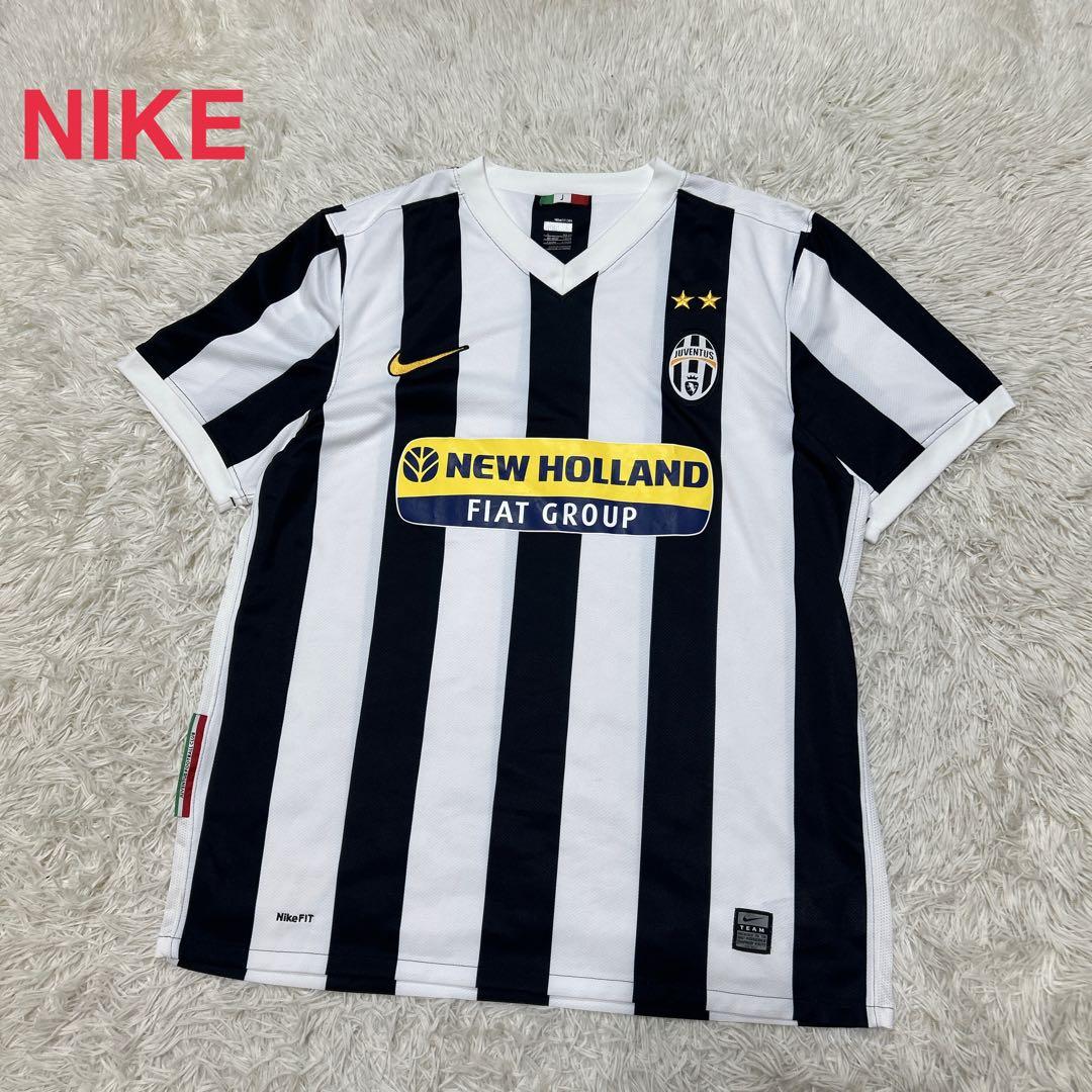 NIKE イタリア　セリエA ユヴェントス　09/10 ユニフォーム　ホーム　L