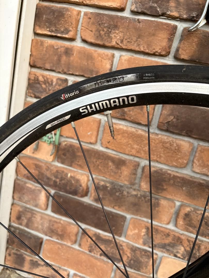 ド*ラ様 直接引取限定 ANCHOR RA5 BRIDGESTONE ロードバイ