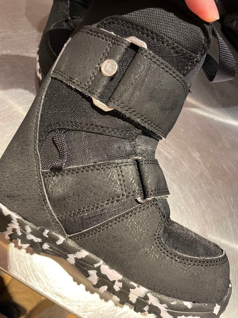 BURTON スノーボードブーツ 17.5cm キッズ